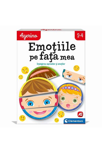 CLEMENTONI SHOW THE EMOTIONS ON MY FACE