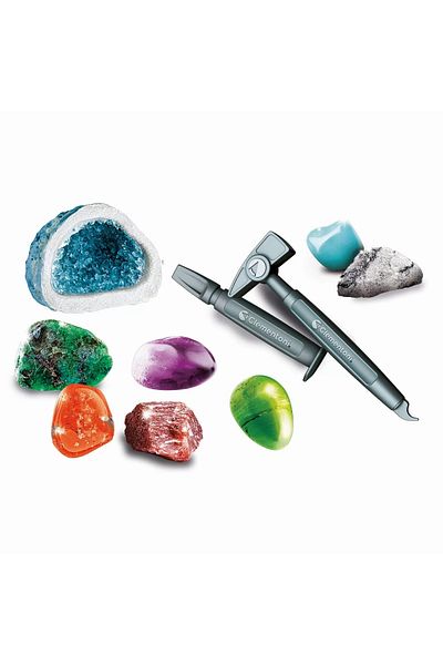 CLEMENTONI SCIENCE AND PLAY MINERALS AND GEMSTONES