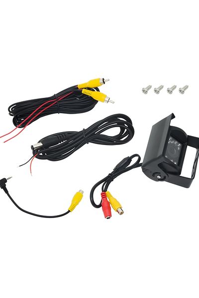 Blow Car Reversing Video Camera 12/24V Blow BVS-549 with Infrared and Mounting Cables