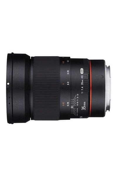 SAMYANG Samyang 35mm F/1.4 AS UMC Lens For Sony E-mount Black