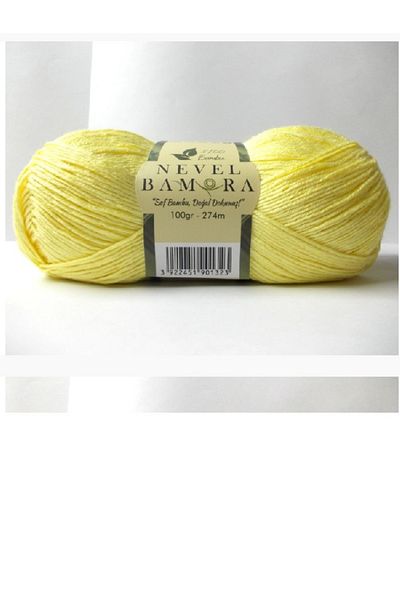 NEVEL Bamora // Root Dyed 100% Bamboo Knitting Yarn