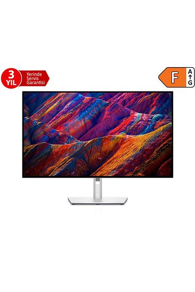 Dell Monitor IPS LED Dell 26.96" P2723QE, Ultra HD (3840x2160), HDMI, DisplayPort, Pivot (Negru/Argintiu)