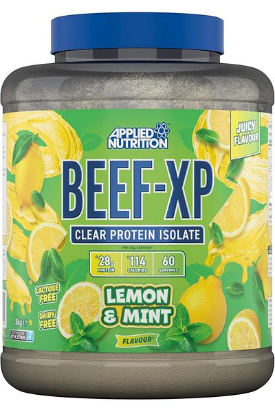 applied nutrition Beef-xp Clear Hydrolysed Beef Protein Isolate, Lemon & Mint, 1.8 Kg