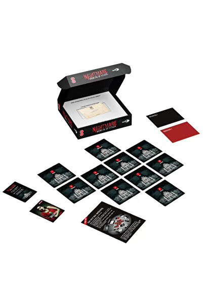 Noris NIGHTMARE PSYCHOLOGICAL GAME WITH HORROR ADVENTURES