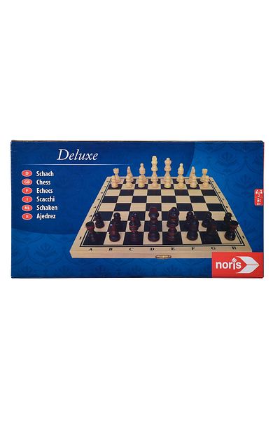 Noris WOODEN CHESS GAME DELUXE EDITION