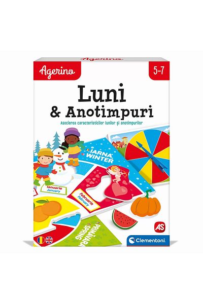 CLEMENTONI AGERINO MONTHS AND SEASONS EDUCATIONAL