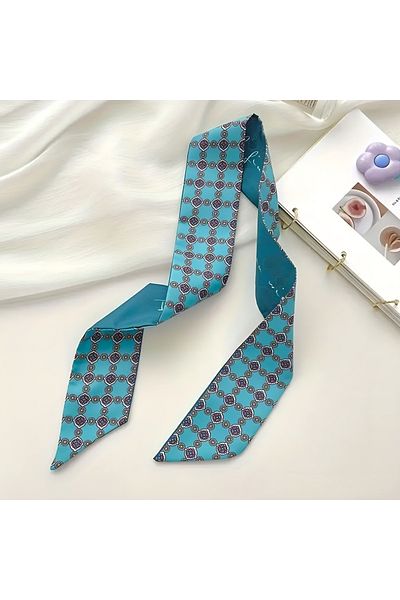 MAHLA Design Scarf - Thin Shawl - Bag Accessory - Hair Accessory