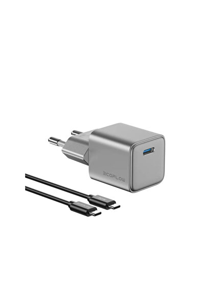 EcoFlow - RAPID 20W GaN Şarj Cihazı - (EcoFlow Türkiye - BOEMAR Garantili)