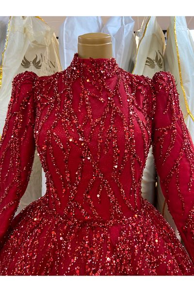 RENGARENG Testture Puffy Red Engagement-Kinalik