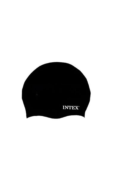 Intex Silicon Swim Cap Soft Comfortable fit in Choice of Three Colours