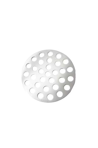 Alociam pool filter screen, aluminum, silver, 15.2 x 0.42 cm