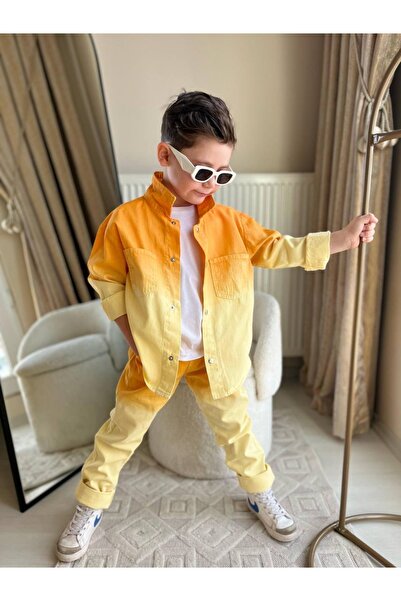 Butik Kot Ceketli 3'lü Erkek Takımı