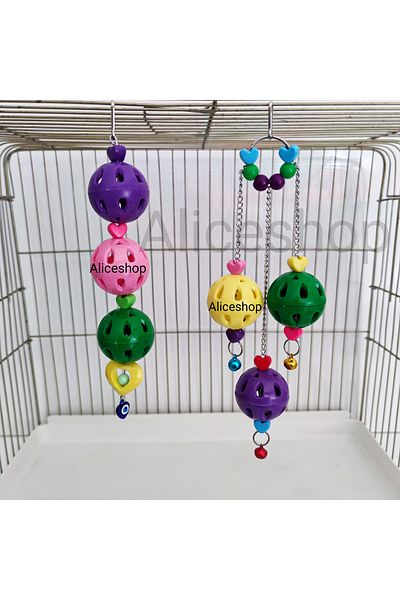 aliceshop Mass Bird Toy with Bell, Made with Quality