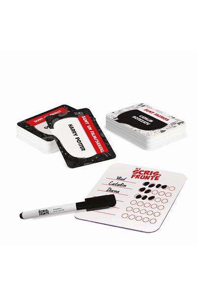 As CARD GAME IS WRITTEN ON YOUR FOREHEAD