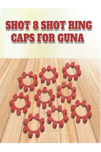 rexa أغطية حلقات الطلقات للمسدس الناسف للأطفال، أغطية ذات تأثيرات صوتية، عبوة إعادة تعبئة المسدس