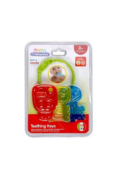 CLEMENTONI Colorful Baby Keys - Teethers 17057
