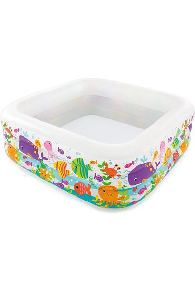 rexa Sea Aquarium Soft Side Pool – 1.59m x 1.59m x 50cm