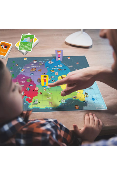 CLEMENTONI AGERINO DISCOVERING ROMANIA IN ROMANIAN LANGUAGE