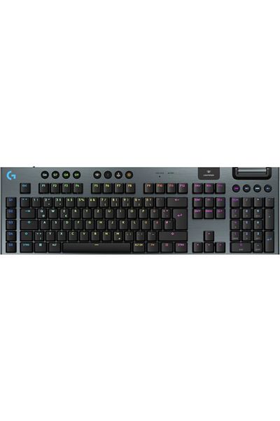 logitech Logitech G915X LIGHTSPEED Wireless Low Profile RGB Tactile Gaming Keyboard - Black