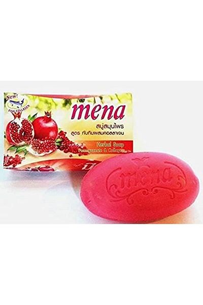 MENA Herbal Soap Pomegranate and Collagen
