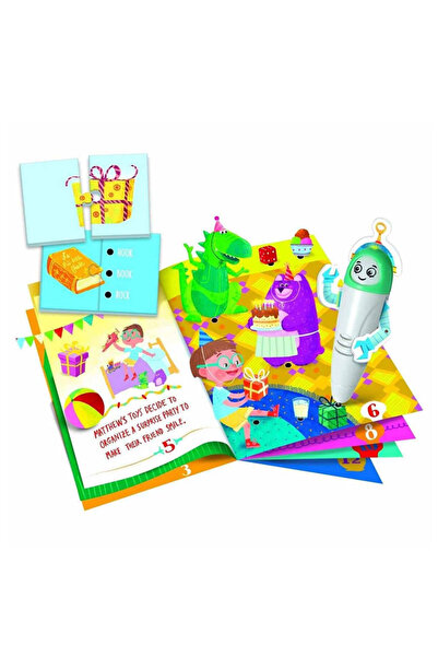 CLEMENTONI Young Learner Toy Friends 75045Tr