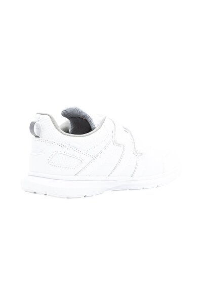 BATA Solid Sneakers with Hook and Loop Closure - Junior