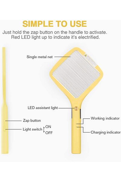 Mafiti electric fly tying paddle, ABS/metal, yellow/silver, 43 x 22 cm