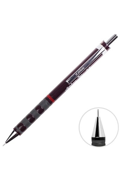 Rotring Tikky Versatil Pen 0.5 Claret Red