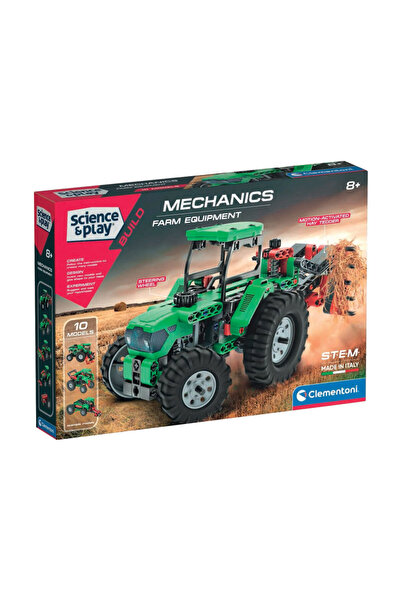 CLEMENTONI Mekanik Laboratuvarı Tarım Ekipmanları 75082TR
