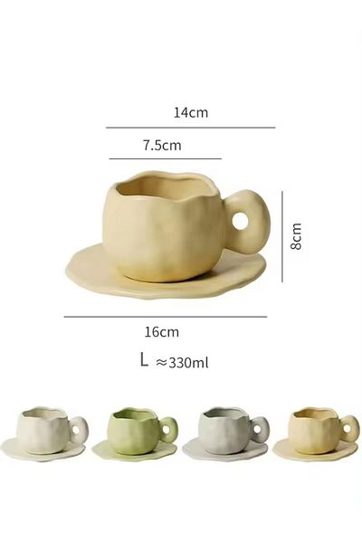 Generic Coffee Cup - Rafeef - 330 ml