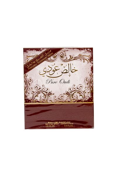 latafa Pure Oud Eau de Parfum 100ml