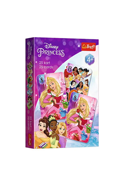Trefl ИГРА НА КАРТИ DISNEY PRINCESS PACALICI