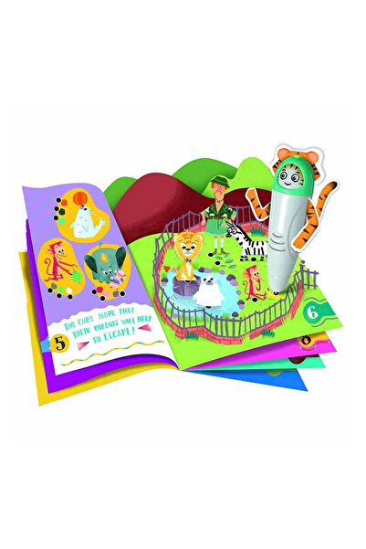 CLEMENTONI Young Learner Animal Friends 75051Tr