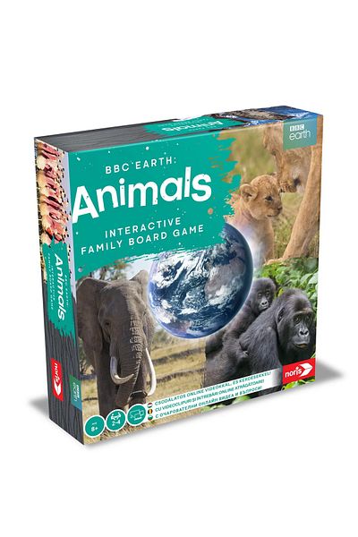 Noris INTERACTIVE GAME THE WORLD OF ANIMALS IN ROMANIAN