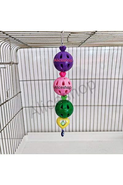 aliceshop Bulk Bird Toy with Bell