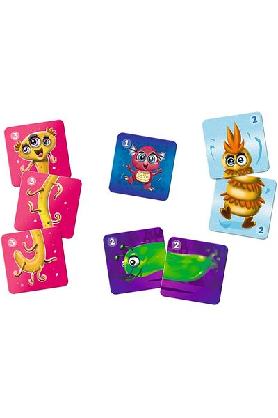 Trefl GAME MEMOS CLASSIC PLUS CUTE MONSTERS
