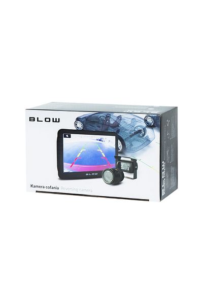 Blow Blow Brand Car Reversing Video Camera + Mounting Cables Included