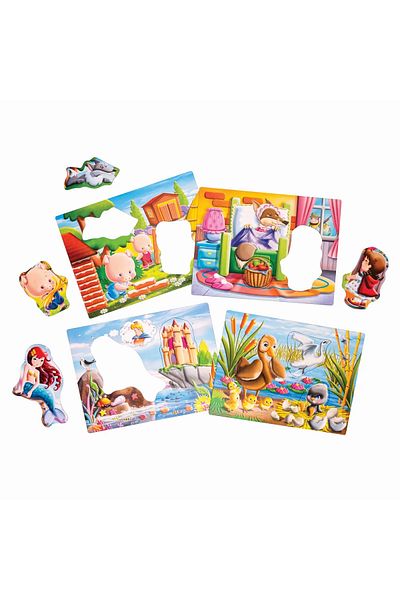 CLEMENTONI AGERINO CLASSIC EDUCATIONAL STORIES