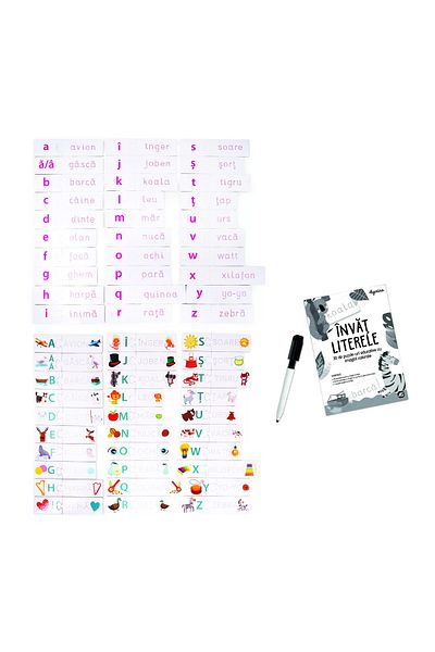 CLEMENTONI LEARNING LETTERS GAME