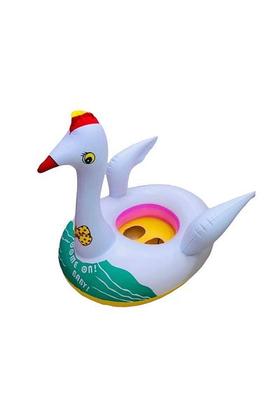 rexa Baby Inflatable Swimming Ring with Safety Seat