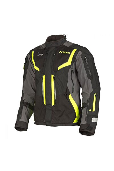 Klim Badlands Pro Korumalı Motosiklet Montu Sarı