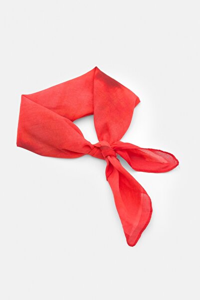 Pull & Bear Floral print bandana scarf