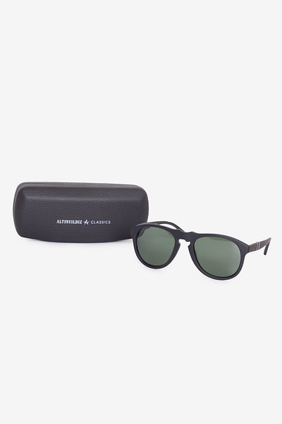 ALTINYILDIZ CLASSICS Bone Sunglasses with Uv 400 Protection