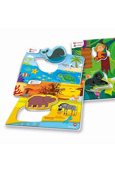 CLEMENTONI AGERINO THE HABITAT OF SMALL ANIMALS