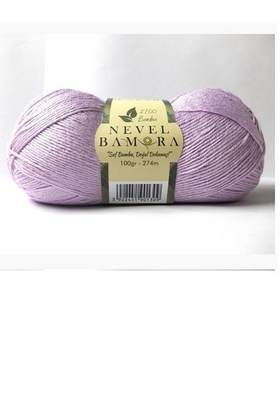 NEVEL Bamora // Root Dyed 100% Bamboo Knitting Yarn