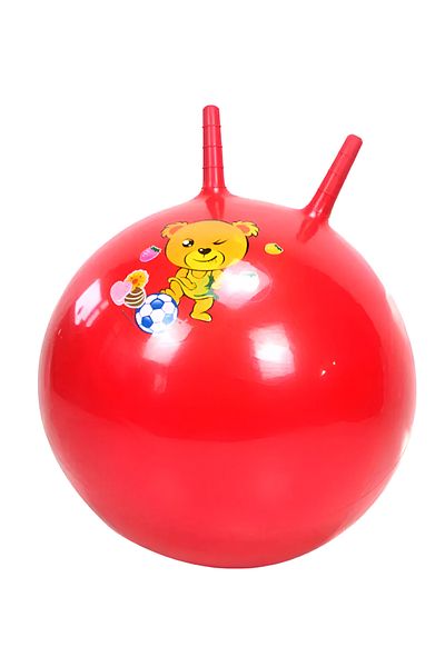 rexa Inflatable Hopper Jumping Ball for Kids – Bouncy Ride-On Toy with Handle