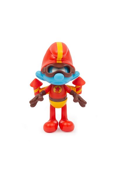 GIOCHI PREZIOSI The Smurfs Transforming 10 cm Figure Master Smurf S2 Cdu12