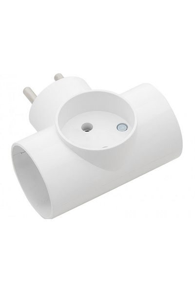 Blow R-30 socket, Blow, 3 sockets, 250 V, 16 A, White