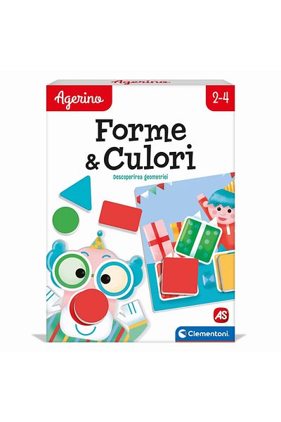 CLEMENTONI AGERINO SHAPES COLORS EDUCATIONAL
