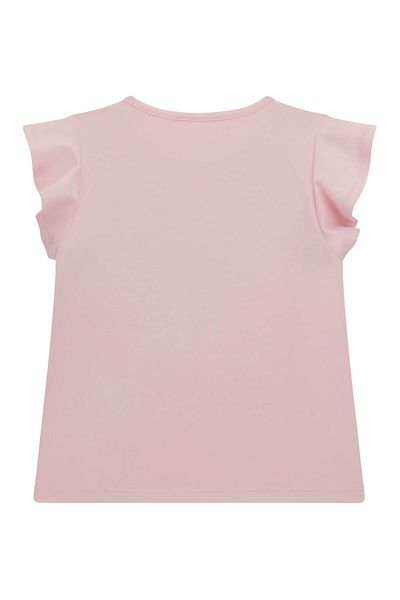 Guess Girl's Regular Fit T-Shirt